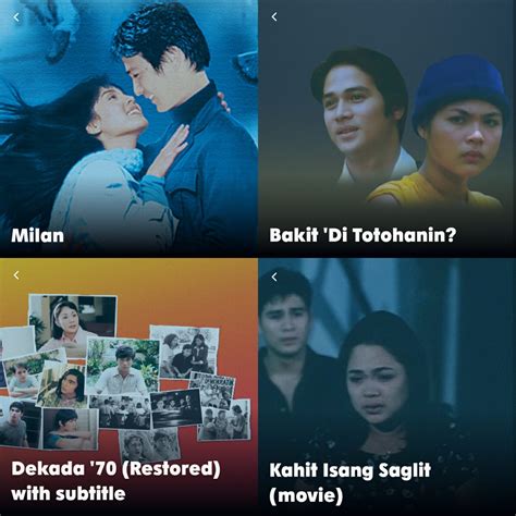 pinoy movies online free|iWantTFC.
